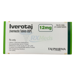 iverotaj 12 (ivermectin 12mg)