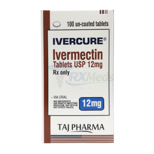 ivercure 12 (ivermectin 12mg)