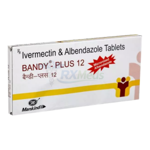 bandy plus – 12 ( ivermectin & albendazole )