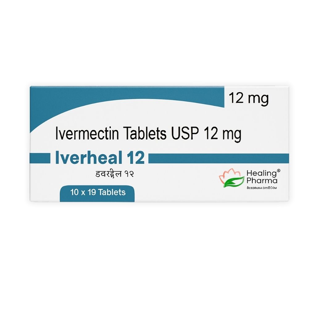 ivermectin 12 mg (iverheal) ivermectin 12 mg (iverheal)