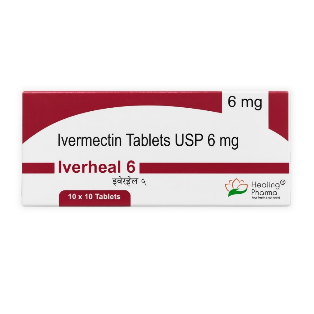 ivermectin 12 mg (iverheal) ivermectin 12 mg (iverheal)