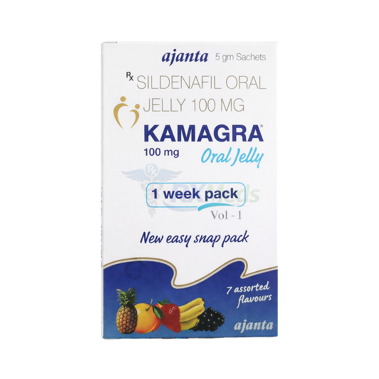 Kamagra Oral Jelly 100 Mg