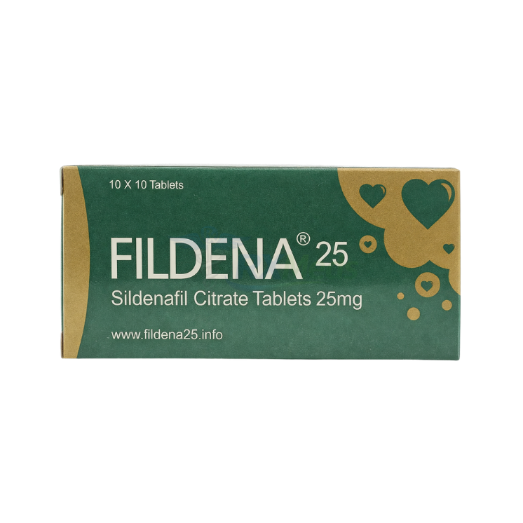 Fildena 25mg Tablet