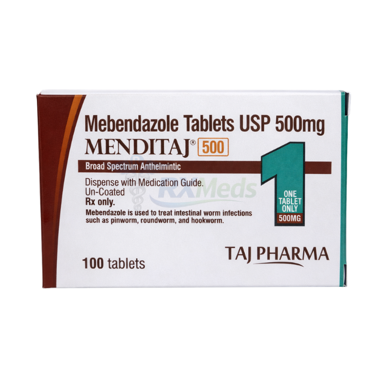 Menitaj Mebendazole Tablets