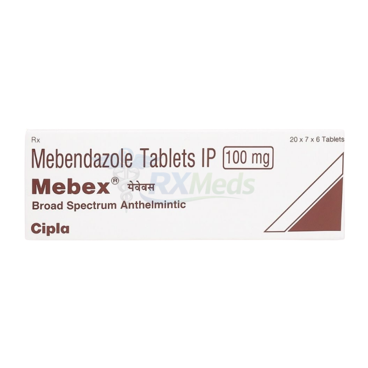 Mebendazole 100mg