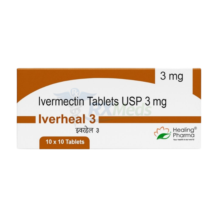 Iverheal 3mg