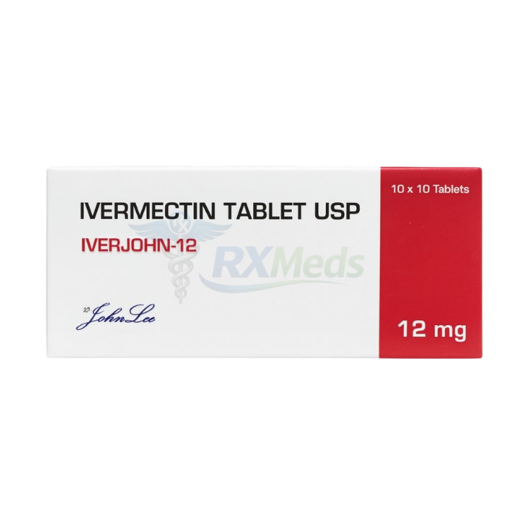Iverjohn 12mg