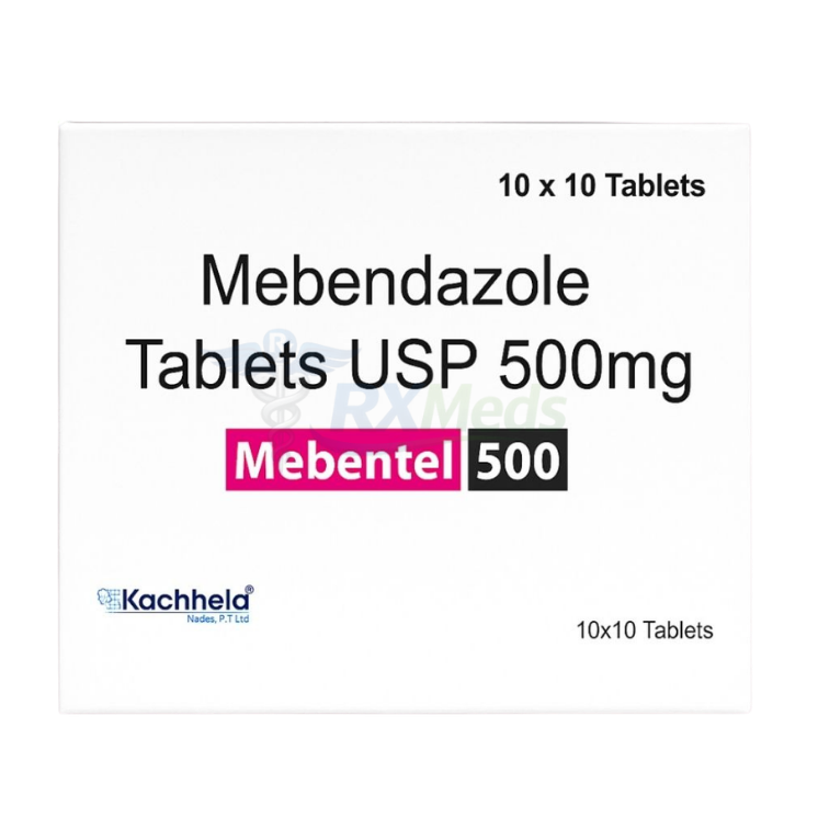 Mebendazole 500mg
